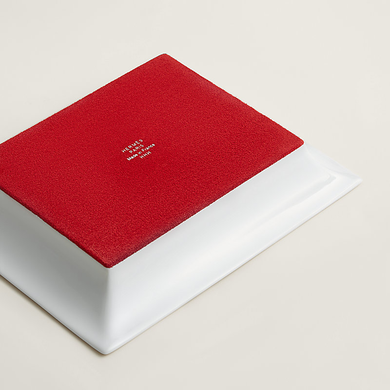 Les Tresors d'un Artiste change tray - Brown | Hermès USA